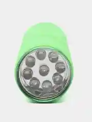 Зеленый ультрафиолетовая лампа-фонарик для маникюра, светодиодная, 9 LED