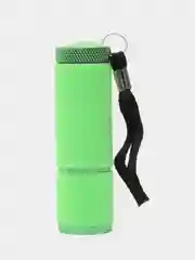 Зеленый ультрафиолетовая лампа-фонарик для маникюра, светодиодная, 9 LED