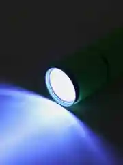 Зеленый ультрафиолетовая лампа-фонарик для маникюра, светодиодная, 9 LED
