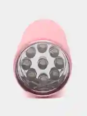 Розовый ультрафиолетовая лампа-фонарик для маникюра, светодиодная, 9 LED