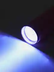 Розовый ультрафиолетовая лампа-фонарик для маникюра, светодиодная, 9 LED