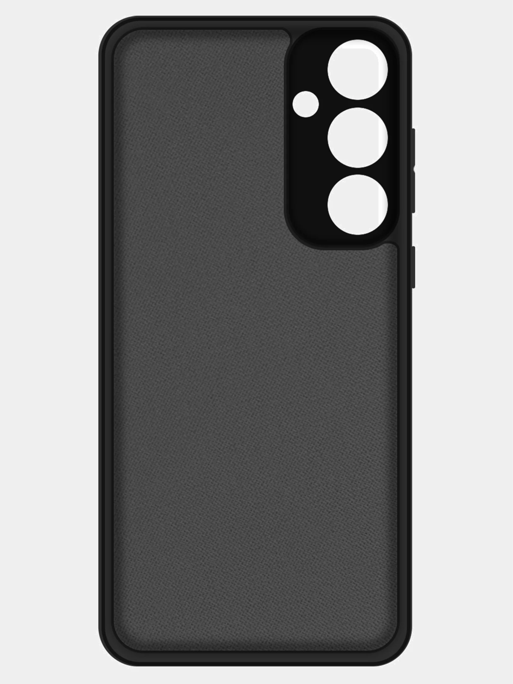 Чехол-накладка Krutoff Silicone Case для Samsung Galaxy A55 5G (A556) черный