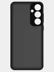 Чехол-накладка Krutoff Silicone Case для Samsung Galaxy A55 5G (A556) черный
