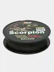 Зеленый плетенка Scorpion, леска рыболовная, Х-8 и Х-4, подарок мужчине