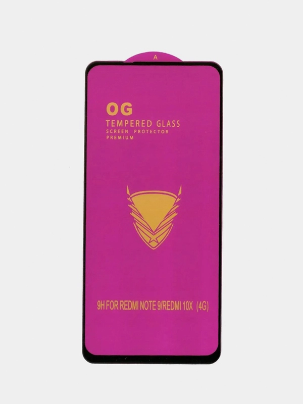 Защитное стекло OG Premium для Xiaomi Redmi Note 9, Redmi 10X