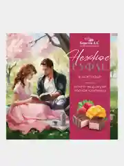 Конфеты в коробке Нежное суфле в шоколаде Берестов А.С, 155 г