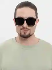 Черный мужские солнцезащитные очки
