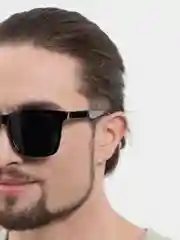 Черный мужские солнцезащитные очки