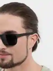 Угольный мужские солнцезащитные очки