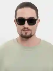 Черный мужские солнцезащитные очки