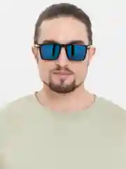 Синий солнцезащитные мужские очки