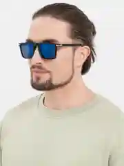 Синий солнцезащитные мужские очки