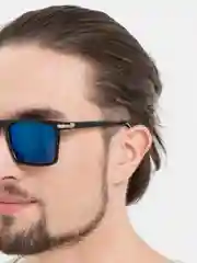 Синий солнцезащитные мужские очки