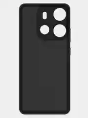 Чехол-накладка Krutoff Silicone Case для TECNO POP 7/7 Pro/Spark Go 2023 черный