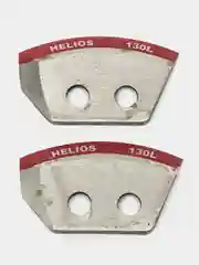 Ножи к ледобуру Helios ЛР-100-150 NLT-L-SL, левое и правое, усиленные, ступенчатые