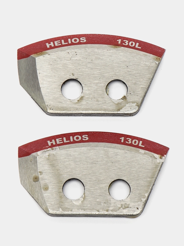 Ножи к ледобуру Helios ЛР-100-150 NLT-L-SL, левое и правое, усиленные, ступенчатые