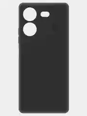 Чехол-накладка Krutoff Silicone Case для TECNO Pova 5 черный