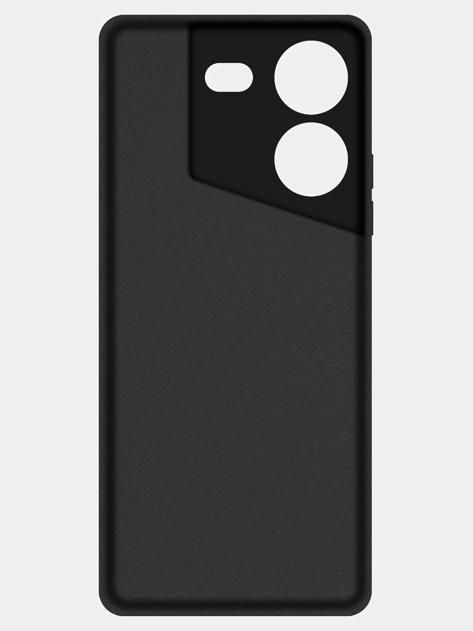 Чехол-накладка Krutoff Silicone Case для TECNO Pova 5 черный