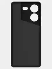Чехол-накладка Krutoff Silicone Case для TECNO Pova 5 черный