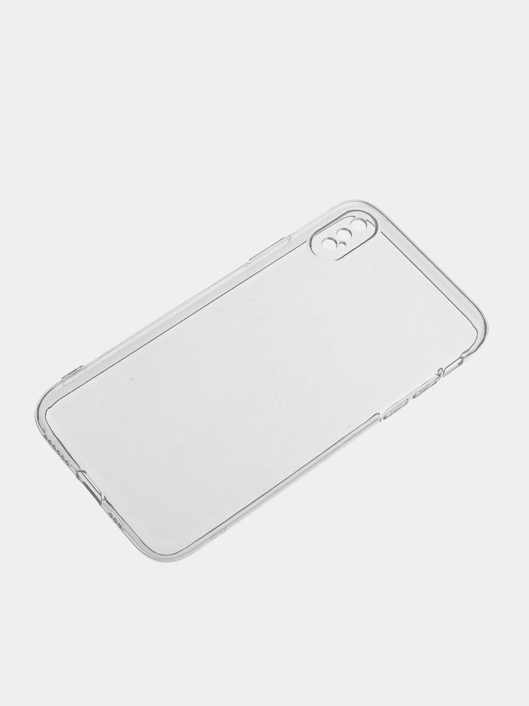 Чехол на iPhone XR, 11, 12, 13, 14, 15, 7/8 прозрачный