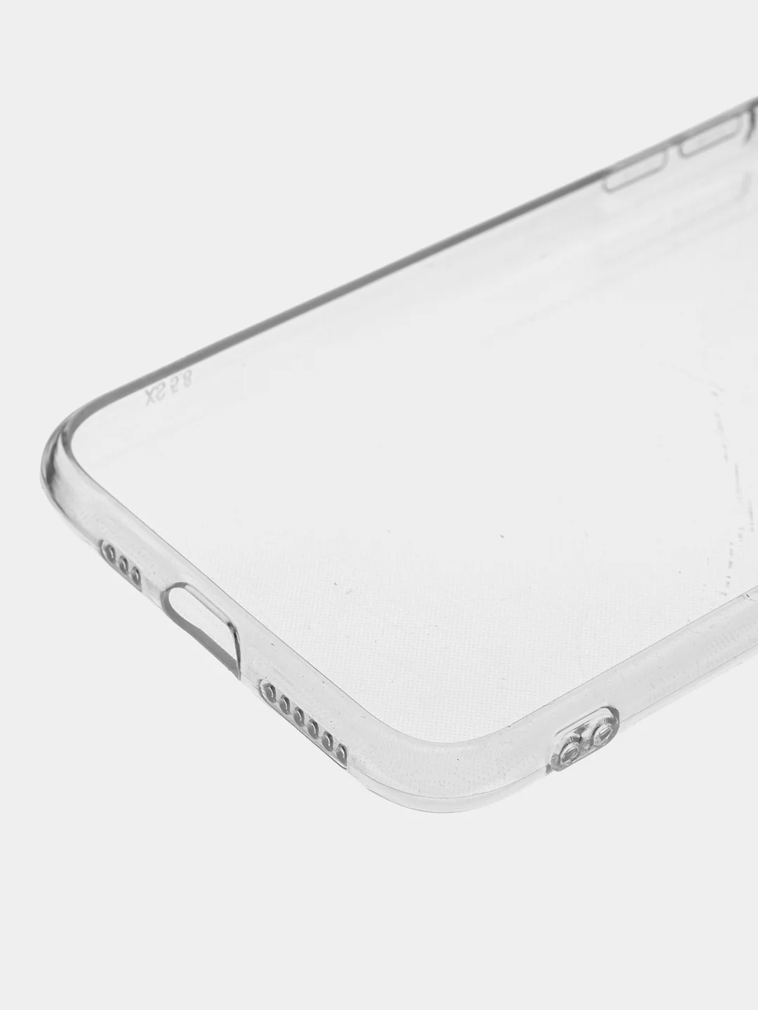 Чехол на iPhone XR, 11, 12, 13, 14, 15, 7/8 прозрачный