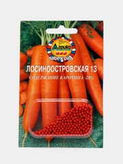 Морковь в гранулах Лосиноостровская 300 шт (семена)