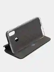 Пудровый чехол-книжка для Samsung A20/A30