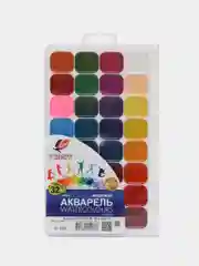 Краски акварельные Луч Классика 12,32 цвета
