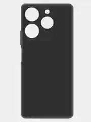Чехол-накладка Krutoff Silicone Case для TECNO Spark 10 Pro черный