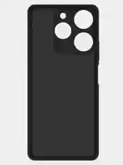 Чехол-накладка Krutoff Silicone Case для TECNO Spark 10 Pro черный