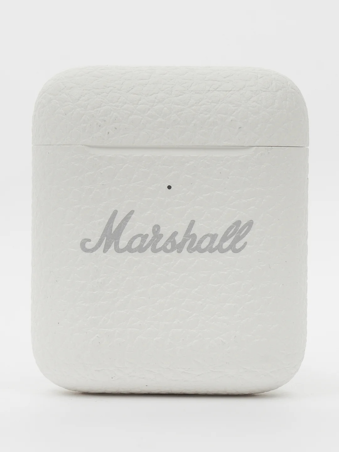 Белый беспроводные внутриканальные наушники Marshall minor III с кейсом, Маршал 3