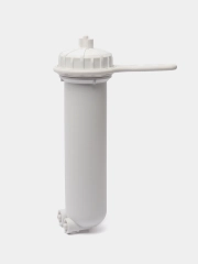 Корпус для обратноосмотических мембран 3013-400G, 3013-600G, ключ и 3 фитинга, комплект