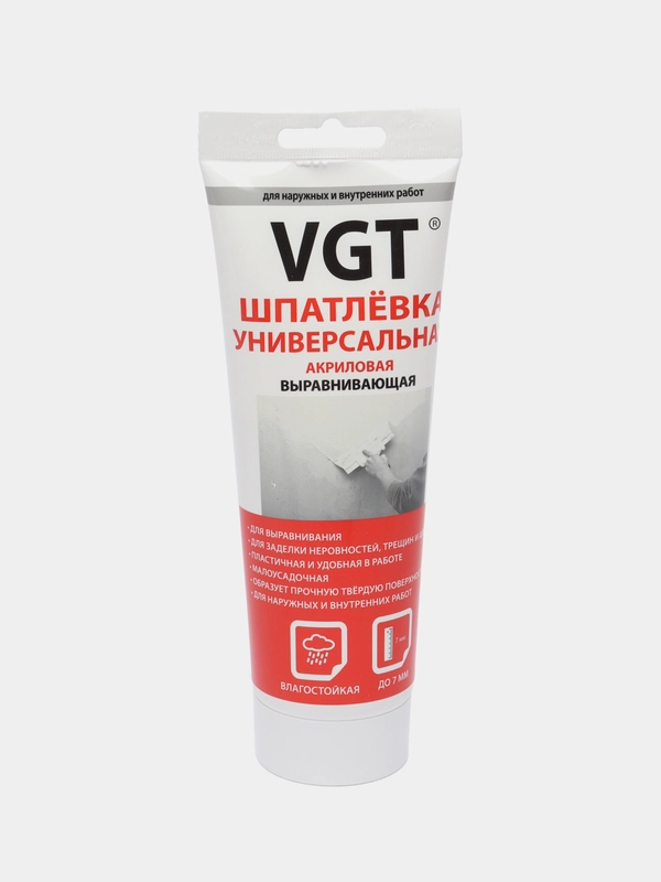 Шпатлевка акриловая универсальная 0,33 кг
