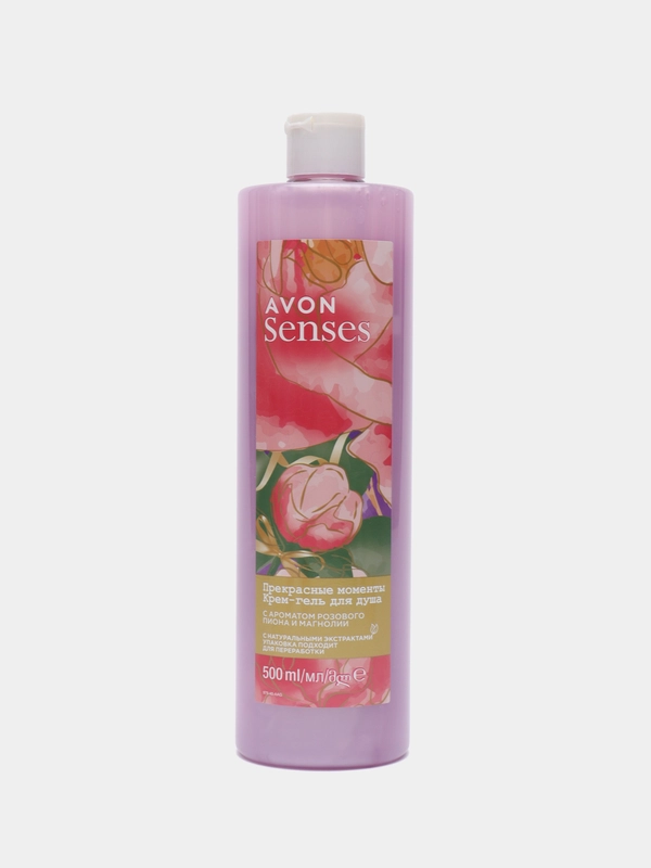 Крем-гель для душа "Прекрасные моменты", 500 мл / Avon Senses