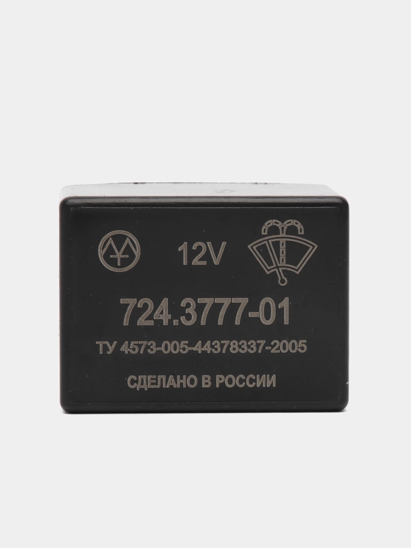 Реле стеклоочистителя ВАЗ 2108, 2110 ст/о, 2123 (724.3777-01) 6 контурные с регулировкой