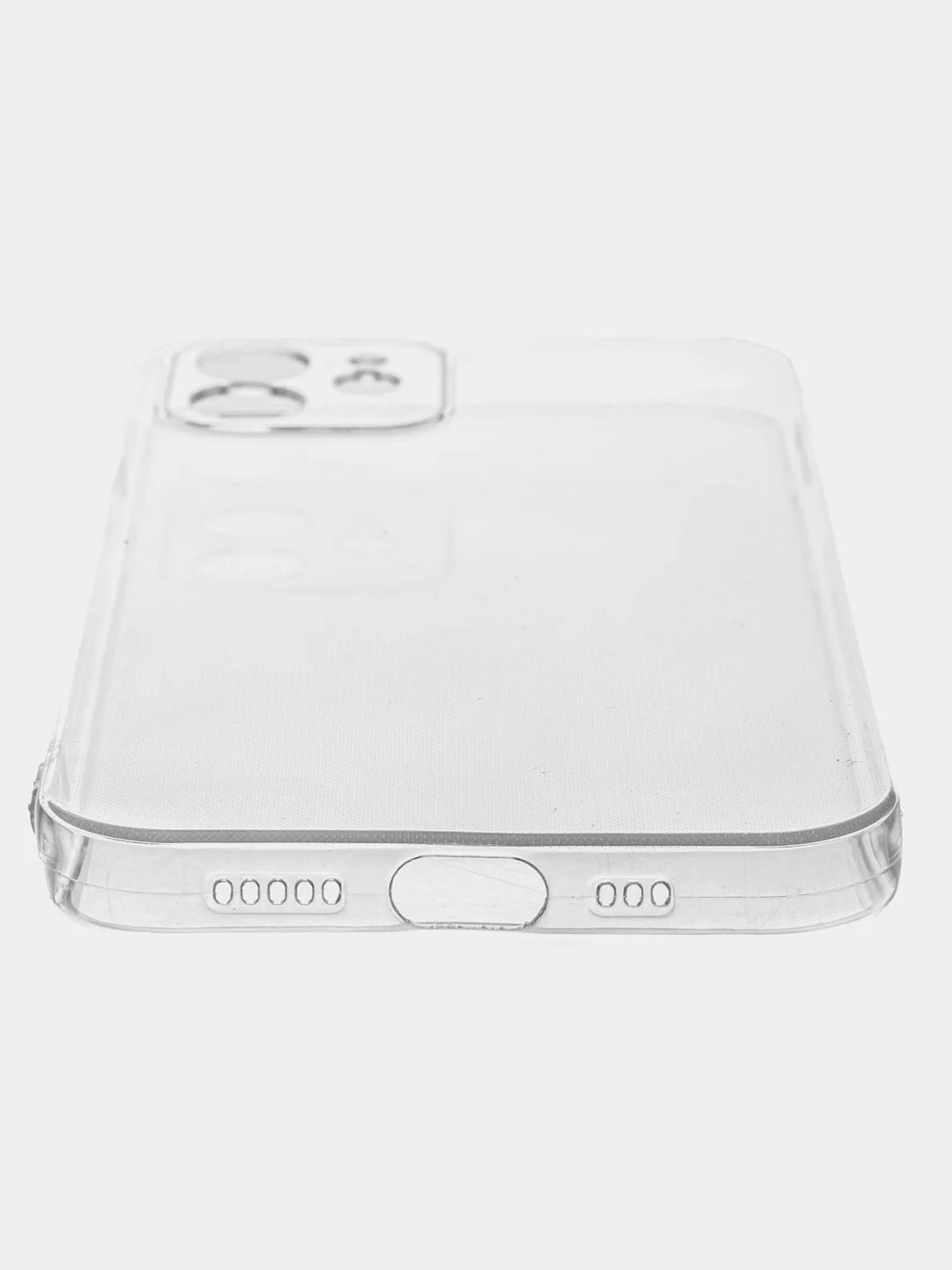 Чехол на iPhone XR, 11, 12, 13, 14, 15, 7/8 прозрачный