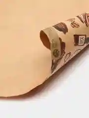 Морской упаковочная бумага 70*100 см /50*70 см/ 60*90 см. подарочная