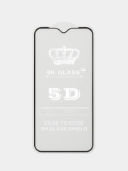 Защитное 5D стекло для Samsung A01 (Самсунг)