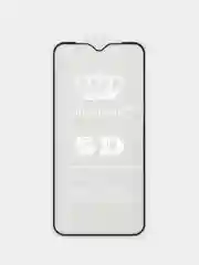 Черный защитное 5D стекло для Samsung A01 (Самсунг)