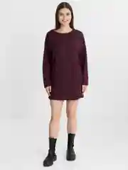 Бордовый платье женское