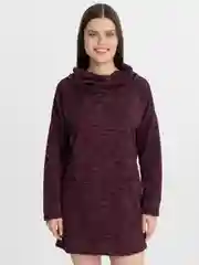 Бордовый платье женское