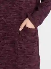 Бордовый платье женское