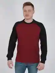 Темно-синий свитшот мужской "Чебоксарский трикотаж" джемпер, лонгслив