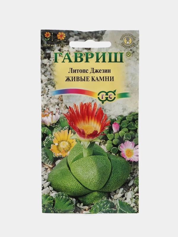 Семена цветы "Литопс Живые камни"