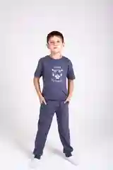 Пижама (комплект) для мальчика на возраст 7-10 лет