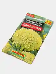 Семена цветы "Бархатцы Лимонное Чудо"