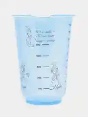 Синий мерный стакан 0,5 л, 1 л