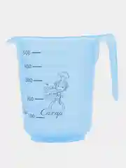 Голубой мерный стакан 0,5 л, 1 л