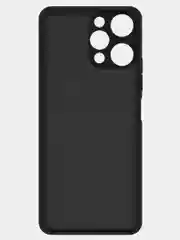 Чехол-накладка Krutoff Silicone Case для Xiaomi Redmi 12 черный