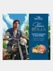 Конфеты Берестов А.С Shoco Rolls мягкий грильяж, в шоколаде, с медом, 135 г